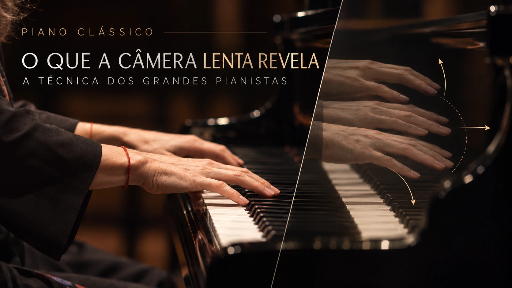 A Lógica da Leveza - aula sobre a técnica dos grandes pianistas